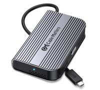 Cable Matters Carcasa Plegable USB4 M.2 NVMe SSD de 40 Gbps con refrigeración Activa - Diseño sin Herramientas, Carcasa USB 4 NVMe, Carcasa SSD NVMe Compatible con Thunderbolt 4/5