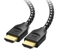 Cable Matters [Certificación HDMI de ultra alta velocidad] Cable HDMI Ultra HD 8K de 48Gbps 5m (Cable HDMI Trenzado 8K) con HDR y eARC para PS5, Xbox Series X/S, RTX3080/3090, Apple TV y más