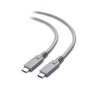 Cable Matters [Certificado como Works with Chromebook, Certificado USB-IF] Cable USB 3.1 Gen 1 (Cable USB C a USB C, Cable Tipo C 1,8m) con Datos 5 Gbps, Vídeo 4K y Carga 60W - en Gris