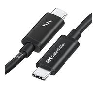 Cable Matters [Certificado por Intel] 40Gbps Cable Thunderbolt, 0,8m, Negro