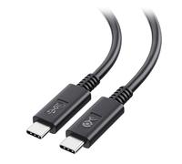 Cable Matters [Certificado USB-IF] cable USB4 de 1,8 m, compatible con Thunderbolt 3 y USB-C Cable USB 4 con 20 Gbps de datos, soporte de vídeo 8K y carga de 100 W