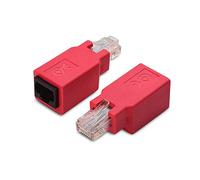 Cable Matters Juego de 2 adaptadores de cable cruzados