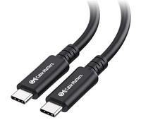 Cable Matters largo 20 Gbps Cable USB4 / Cable USB 4 de 3 m, vídeo 8K, carga 240 W, compatible con Thunderbolt 4/3 para iPhone 15 Pro Max, MacBook, XPS y Surface Pro