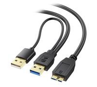 Cable Matters Micro USB 3.0 a USB Splitter Cable, 5Gbps, 0.5m