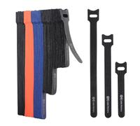 Cable Matters Pack de 100 Bridas Reutilizables para Cables, 10/15/20 cm