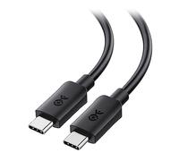 Cable Matters Pack de 2 Cables USB-C 20 Gbit/s 8K, PD 240 W, 1,8 m