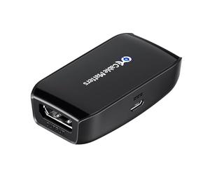 Cable Matters Repetidor DisplayPort - Booster de señal y Amplificador con Vídeo 8K - para Oculus Rift S, HTC Vive Pro, monitores de Juegos y más