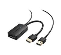 Cable Matters unidireccional Adaptador HDMI a DisplayPort (Adaptador HDMI Macho a DisplayPort Hembra, HDMI a Display Port, HDMI a DP) con Vídeo de 4K