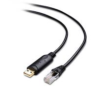Cable Matters USB a RJ45 cable de consola serie (compatible con Cisco Cable de la consola, Rollover Cable) con FTDI 1.8m