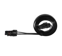 Cable MC4 a MC4 0,5m - Cable plano de 2,5m (superplano) Cable de conexión...