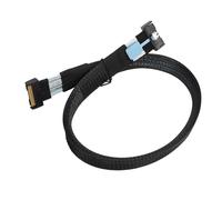 Cable MCIO 8i a MCIO 8i Diseño Profesional Alta Velocidad 32 GT/s para Computación en la Nube Big Data Aluminio de 19,7 Pulgadas