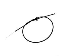 Cable Mecanismo Capó Material ABS Negro Cable Mecanismo Capó | Ajuste para preciso para bmw 528i, 535i, 650i, para m6 años 2008 a 2010, sin para modelo GT