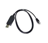 Cable medidor de Espesor holandés P1 USB a UART TTL 5 V RJ11 RJ12 6P4C KAIFA MA105 Iskra AM550 LANDIES E350 Iskra ME383(3.6M,Iskra AM550)