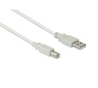 Cable Meister Cable de conexión USB 2.0 (Conector a a B, 0,5 m
