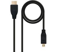 Cable Micro HDMI V1.4 HEC NanoCable A/M-D/M 1.8 M