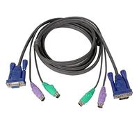 Cable Micro Kvm 3 en 1 PS2 V 3 m