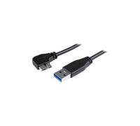 Cable Micro USB 3.0 Slim De 1m Con Ángulo Izquierdo USB3AU1MLS