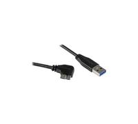Cable Micro USB 3.0 Slim StarTech - M/M - Ángulo Recto Micro-USB - 0.5m (20in)