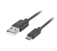 Cable Micro USB a USB 2.0 Lanberg 3m Negro Macho-Macho