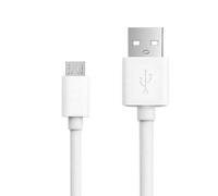 Cable micro USB blanco de 6 pies para Kindle Paperwhite, Oasis (tabletas Kindle/Fire 2020 y anteriores) y cable de carga USB C de repuesto para Kindle Paperwhite, Oasis, Scribe (juego de 2 cables)