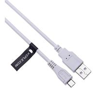 Cable micro USB compatible con Charge 2, JBL Xtreme, JBL Flip 2, Flip 3, JBL Go, JBL Clip, Creative MuVo mini, Anker SoundCore, Ultra Pocket, Anker MP141, altavoz portátil Bluetooth | 2m