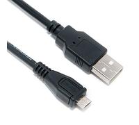 Cable micro USB compatible con Garmin EDGE 520 Black (1m)