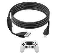 Cable Micro USB de 300 cm para controlador de PS4 Xbox Android dispositivos 480 Mbps Cables de carga y transferencia de datos para Playstation 4 Kindle Huawei HTC