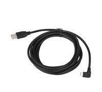 Cable Micro USB de ángulo Recto 90 Grados de ángulo de Carga y sincronización de Datos Cable de Carga Compatible con el Coche de Tomtom Start 50, 20, 25, 40, 35, 30, 60 GPS Sistema de navegación (5M)