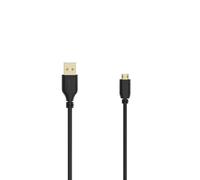 Cable micro-USB ""Flexi-Slim", USB 2.0, 480 Mbit/s, 0,75 m