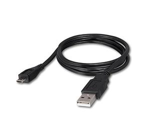 Cable micro USB para teclado Logitech K800, de DragonTrading®