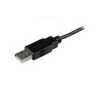 Cable micro usb tipo b a usb tipo a startech 3m - macho - macho - negro
