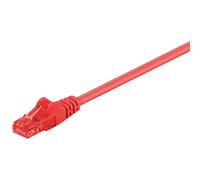 Cable Microconnect CAT6 UTP - 25M LSZH, 25 m, Rojo