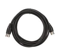 Cable MIDI DIN de 7 Pines, Conector DIN Macho a Macho Adaptador Convertidor de Instrumentos Adaptador DIN Macho a Macho Cable de Extensión Cable Conector para Caja de