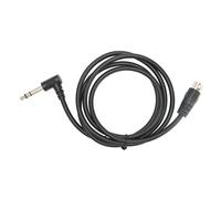 Cable MIDI, diseño en ángulo recto de 90 grados para una conexión sin esfuerzo, conector robusto que garantiza una transición de señal fiable