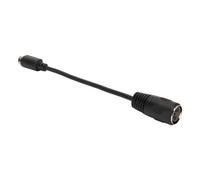 Cable MIDI estándar, cubre la brecha entre DIN de 5 pines y Mini DIN de 6 pines, compatibilidad garantizada con teclados antiguos, buen sonido, buen