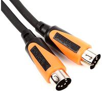 Cable MIDI Roland Black Series, 3 pies