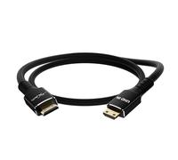 Cable mini a mini HDMI 8K/4K de 0,5 m, corto de 50 cm, cable HDMI tipo C bidireccional de 48 Gbits, 8K@60Hz, 4K@120Hz, compatible con cámara, videocámara, monitor portátil, tableta, tarjeta gráfica