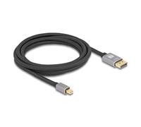 Cable Mini DisplayPort a DisplayPort 1.4 DeLOCK 81093 3 m 8K