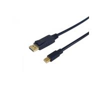 Cable mini displayport a displayport 4k equip macho - macho 2m