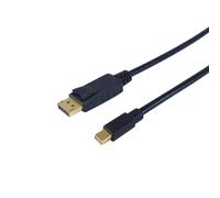 Cable Mini DisplayPort a DisplayPort 4K EQUIP Macho - Macho de 2m