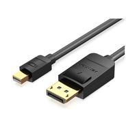 Cable Mini DisplayPort a DisplayPort Vention HAABG 4K 60Hz 1,5 m Negro