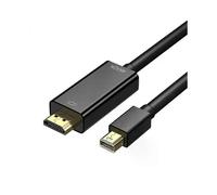 Cable Mini DisplayPort a HDMI 4K de 1,8 m para MacBook Air, Pro, Surface Pro y Dock.