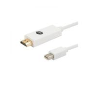 CABLE MINI DISPLAYPORT M A HDMI M 1.8M SAVIO CL-83