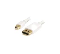 Cable mini DP a DP 1.2 - STARTECH - 2 m - Blanco