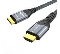 Cable Mini HDMI a HDMI 2.2 2m, 96Gbps Ultra-Alta-Velocidad, para HDMI 2.1