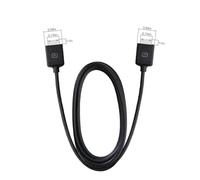 Cable mini One Connect de 2 m, 40''-85'' JU7500F JS8600F JU645D, compatible con Samsung, BN39-02014A BN96-35817B BN39-02015A, accesorio de repuesto for cable de conexión de TV.