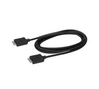 Cable mini One Connect de 2 m BN39-02015A BN39-02014A, compatible con Samsung UN40JU7500F UN50JU7500F UN55JS8500F