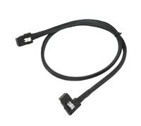 Cable Mini SAS, compatible con acceso rápido a datos y transmisión de datos de 4 carriles, garantía de calidad confiable respaldada por una