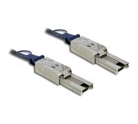 Cable Mini SAS SFF-8088 a Mini SAS SFF-8088 DeLOCK 2 m Negro