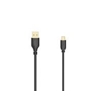 Cable mini-USB ""Flexi-Slim", mini-ficha B5, USB 2.0, 480Mbit/s, 0,75m